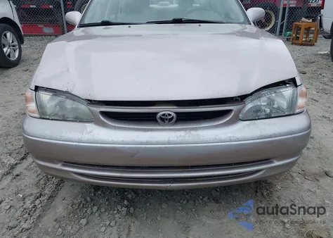 1998 Toyota Corolla Le from USA, damaged, VIN 2T1BR18EXWC015480